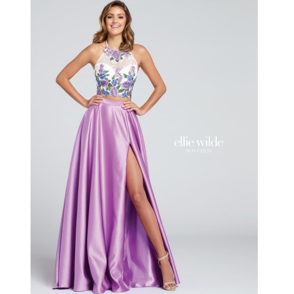 Ellie Wilde Mon Cheri Prom Dress
